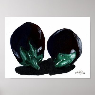 Aubergines Posters by richardmadgin