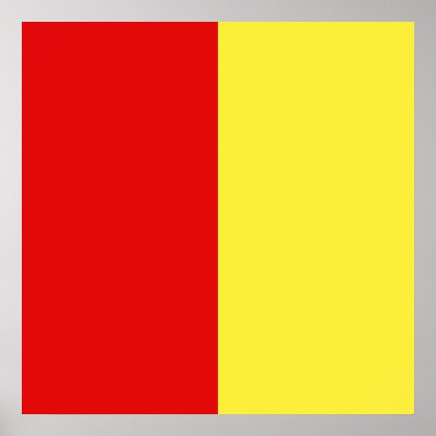 Aubonne, Switzerland Print by bestflag