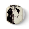 AUBREY BEARDSLEY - ALI BABA PRINT buttons