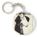 AUBREY BEARDSLEY - ALI BABA PRINT KEYCHAIN