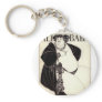 AUBREY BEARDSLEY - ALI BABA PRINT KEYCHAIN