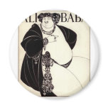 AUBREY BEARDSLEY - ALI BABA PRINT REFRIGERATOR MAGNETS