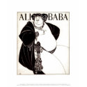 AUBREY BEARDSLEY - ALI BABA PRINT t-shirts