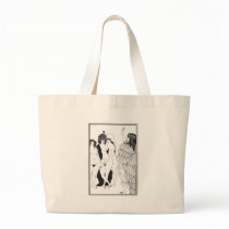 Aubrey Beardsley Canvas Bags