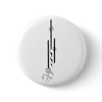 Aubrey Beardsley Button