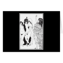 Aubrey Beardsley Card