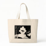 Aubrey Beardsley - Masquerade Canvas Bag