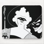 Aubrey Beardsley - Masquerade Mouse Pads