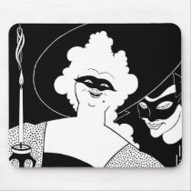 Aubrey Beardsley - Masquerade