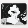 Aubrey Beardsley - Masquerade Mouse Pads
