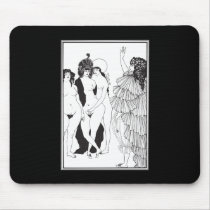 Aubrey Beardsley Mousepad