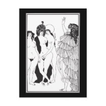 Aubrey Beardsley Post Cards