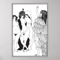 Aubrey Beardsley Poster