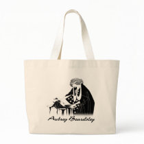 Aubrey Beardsley - The Dancers Reward Canvas Bag
