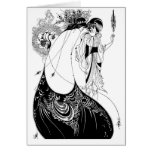 Aubrey Beardsley - The Peackock Skirt GC