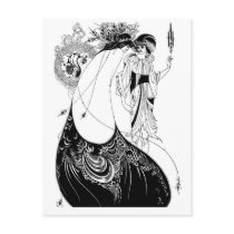 Aubrey Beardsley - The Peackock Skirt GC