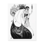 Aubrey Beardsley - The Peackock Skirt GC postcards