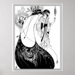 Aubrey Beardsley - The Peacock Skirt posters