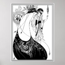 Aubrey Beardsley - The Peacock Skirt