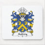 Aubrey Family Crest Mouse Pad