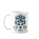 Aubry Family Crest Coffee Mugs