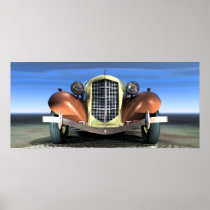 Auburn851Grill Print