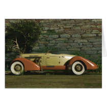 Auburn851Side Greeting Card
