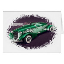 auburn speedster card