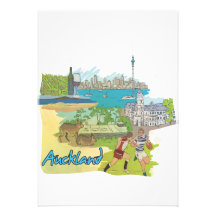 Auckland Personalized Announcements