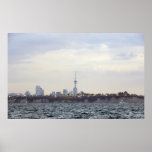 Auckland Skyline Poster