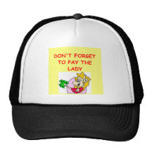 auction joke trucker hats