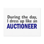 AUCTIONEER During The Day