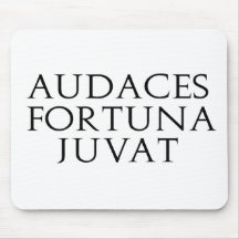 Audaces Fortuna Juvat Mousemats