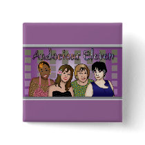 Audacious Eleven Pinback Button