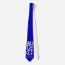 "Audacity" Designer Tie
