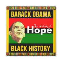 Audacity of Hope Refrigerator Magnet