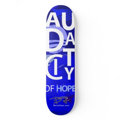 "Audacity" Skateboard by barrygear