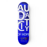 "Audacity" Skateboard