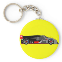 Audi R18 TDI Key Chain
