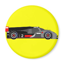 Audi R18 TDI Magnet