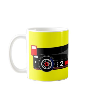 Audi R18 TDI Coffee Mug by lonvig