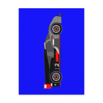 Audi R18 TDI Post Card