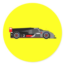 Audi R18 TDI Round Stickers