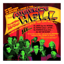 Audience From Hell Theatre Poster posters