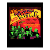 Audience From Hell Theatre Poster posters