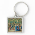 Audience Granted by Louis XIV  to the Count Key Chains
