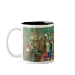Audience Granted by Louis XIV  to the Count Coffee Mug