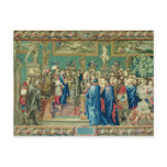 Audience Granted by Louis XIV  to the Count Postcards