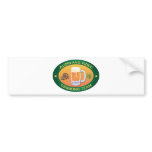 Audio and Video Drinking Team Bumper Stickers