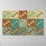 Audio and Video Pop Art Posters